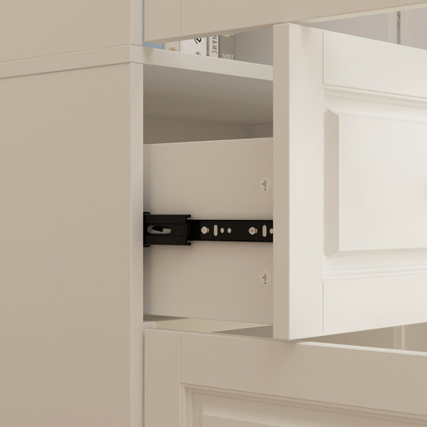 Red Barrel Studio® Bermuda 47.4'' Wide 2 Drawer Filing Storage